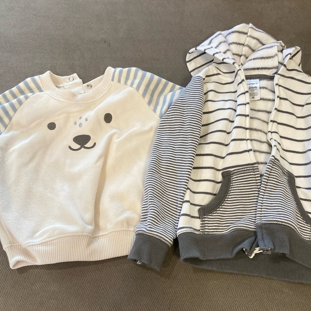 Bear sweaters